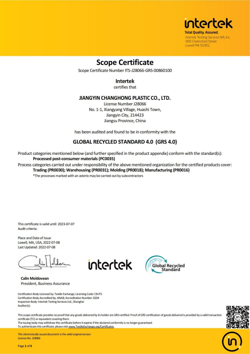 sc-grs-certificate v.3.0-jiangyin changhong plastic co., ltd._00